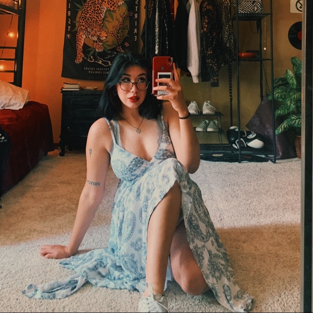 Sun dress from earthbound